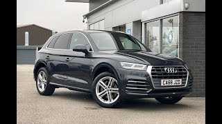 Used Motor Audi Q5 20 TDI 40 S line S Tronic quattro I Motor Match Stafford [upl. by Nicolle]