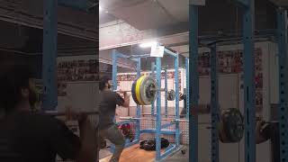 105kg235lb power jerk PB [upl. by Heyman]