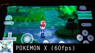 CITRA  POKEMON XY COMO ATIVAR OS 60FPS DO GAME  SNAPDRAGON 665 [upl. by Onia]