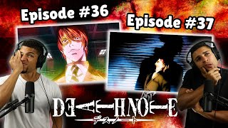 THIS SHOW MESSED US UP  Death Note Ep 36 amp 37 REACTION FINALE [upl. by Stewart181]