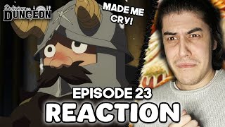 Oh Senshi MY HEART  Delicious in Dungeon Dub  Episode 23 Reaction [upl. by Anyt381]