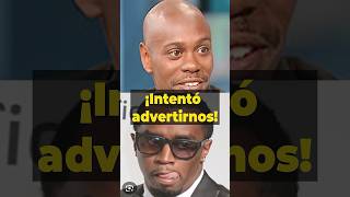 Dave Chappelle nos advirtió – ¡No escuchamos [upl. by Yllatan]