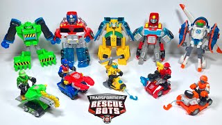 Classic Transformers Rescue Bots Toys Never been opened from 2011 [upl. by Neeliak40]