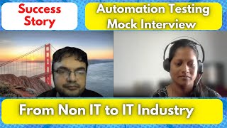 Automation Testing Interview Questions and Answers selenium corejava automationtester software [upl. by Liesa]