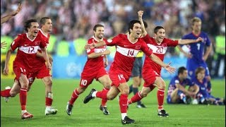 Türkiye vs Hırvatistan Euro 2008 Çeyrek Final HD 720p TARİHİ MAÇ [upl. by Tia]