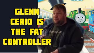 Frauditor failure Glenn Cerio gets what he deserves He is the fat cuntroller [upl. by Dray]