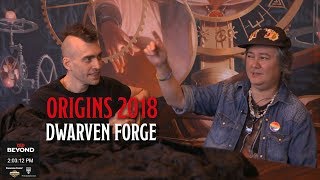 Dwarven Forge Interview at Origins 2018 [upl. by Gant]