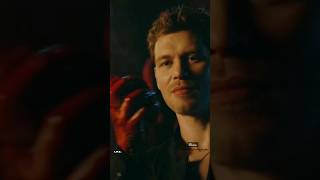 Klaus MikaelsonHybridangry scenes edit shortsshortsfeedbrowsefeaturesklausoriginaltvdhybrid [upl. by Hamirak]