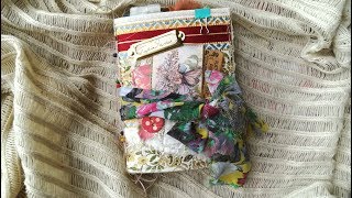 quotLilacquot FairyChildrens Junk Journal [upl. by Oniotna]