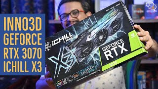 INNO3D GEFORCE RTX 3070 iCHILL X3 [upl. by Edlun]