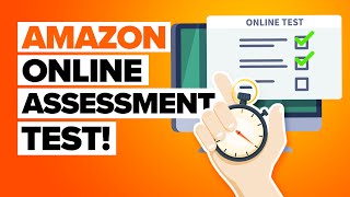 AMAZON ONLINE ASSESSMENT TEST Questions and Answers  Amazon Practice Aptitude Test Questions [upl. by Oiliruam818]