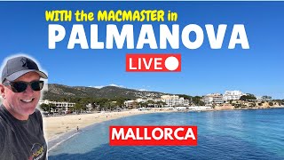 🔴 LIVE in Palmanova Majorca Mallorca  21 April 2024 [upl. by Jonme]