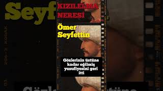 KIZILELMA NERESİ  Ömer Seyfettin  Seslendiren Barış Okkay shorts booktok ömerseyfettin [upl. by Maximilianus]