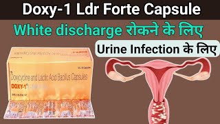 doxy 1 l dr forte capsules uses doxycycline ip 100mg in hindi  doxycycline amp lactic acid bacillus [upl. by Enohpesrep]