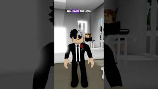 MI NOVIA ME DEJA PLANTADO EL DÍA DE LA BODA roblox brookhaven shorts roleplay [upl. by Sherris]