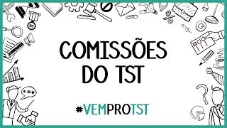 Comissões do TST [upl. by Asiluj670]