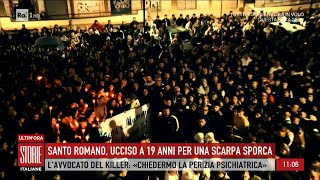 Ucciso a 19 anni per una scarpa sporca  Storie italiane 05112024 [upl. by Ennovyhc]