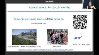 28Jun2024 Population Genetics and Molecular Evolution [upl. by Yanal832]