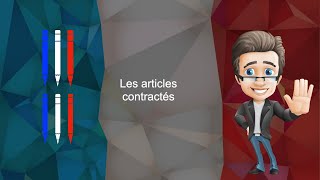 Les articles contractés version française [upl. by Anwahs277]