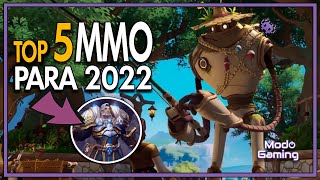 🚨 Los MEJORES MMORPG y más esperados para 2022 🤩 [upl. by Sorodoeht]