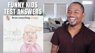 FUNNIEST Kid Test Answers  TOP 30 School FAILS 2019  Alonzo Lerone [upl. by Annauqahs437]