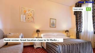 Albergo Cavalletto amp Doge Orseolo  Hotel Review 2017 HD San Marco Italy [upl. by Aerahs]