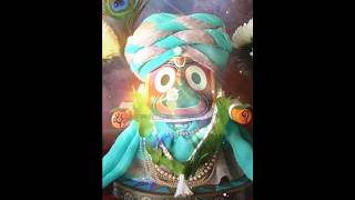 Jay Shri Jagannath Jay Shri Krishna Odia Bhajan Jagannath bhajan Jagannath Mantra shorts [upl. by Larine]