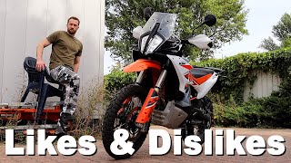 NEW KTM 890 Adventure R Pros amp Cons [upl. by Yahc]