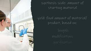 What synthesis scale should I use  Dharmacon™ Oligo Synthesis Tips  Episode 1 [upl. by Terrene]