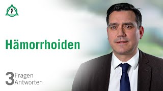 Hämorrhoiden 3 Fragen 3 Antworten  Asklepios [upl. by Bugbee]