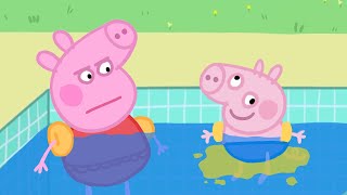 Peppa pig doesnt like to swim [upl. by Elatnahs269]