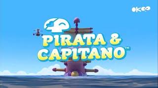 Pirata amp Capitano  Theme Song Season 2 French [upl. by Vtehsta]