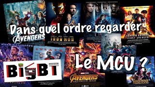 Dans quel ordre fautil regarder les films et séries Marvel   Ordre du MCU [upl. by Annazus608]