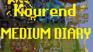 Kourend and Kebos Medium Diary OSRS Guide [upl. by Yeoz466]