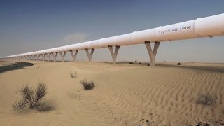 BIG teaser video reveals Hyperloop One design [upl. by Sweyn]