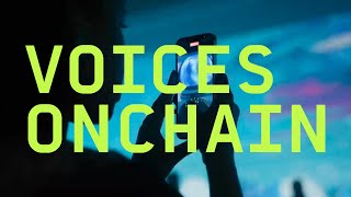 This is Voices Onchain [upl. by Hanley]