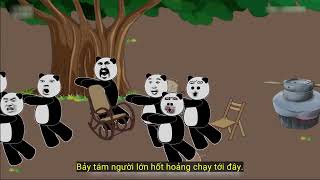 2D Animation Báo thủ và chơi trò trốn tìm ối dồi ôi Báo Reviewsfunny animeedit shortsvideo [upl. by Kiona]