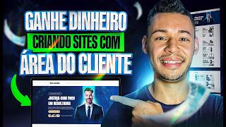 Como Criar SITE Com ÁREA DO CLIENTE e FRONT END WordPress Elementor e Jet Engine [upl. by Harden]