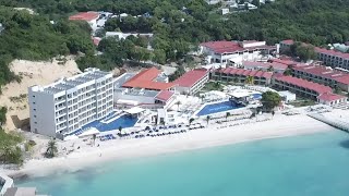 Antigua Beaches  Eye In The Sky  Dickenson Bay [upl. by Utica]