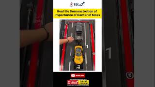 Why Center of Mass Matters in RealWorld Vehicle Safety 🚙💥 ytshorts shorts centerofmass [upl. by Adnilram]