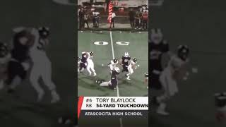 shorts RB Tory Blaylock Diabolically Fast football sooners [upl. by Felipe]