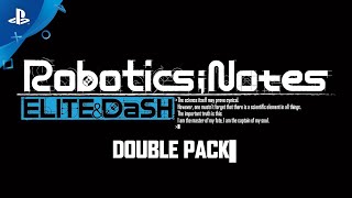 RoboticsNotes Double Pack  Announcement Trailer  PS4 [upl. by Eiroc]