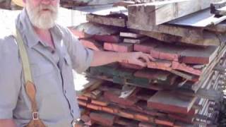 effectively air drying hardwood lumber in missoula montana [upl. by Boulanger]