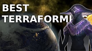 Stellaris Build  Best Terraforming [upl. by Rednasxela]