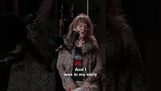 Exene Cervenka of X explains how the band got its name originstory shorts [upl. by Waldron168]