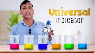 Universal Indicator  Chemistry  CHEMGURU [upl. by Dulciana]