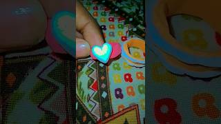 jewellery fun craft finger ring 💍 kawaiicraft craft diy viralshorts [upl. by Lotti]