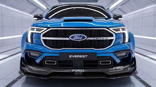 New 2025 Ford Everest Interior and Exterior Review [upl. by Yrrehc965]