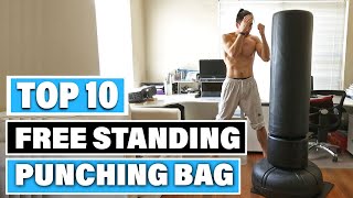 Best Free Standing Punching Bag In 2024  Top 10 Free Standing Punching Bags Review [upl. by Macdermot]