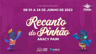 LIVE  ABERTURA OFICIAL DA FESTA DO PINHÂO 2023 LAGES SC [upl. by Seigel]